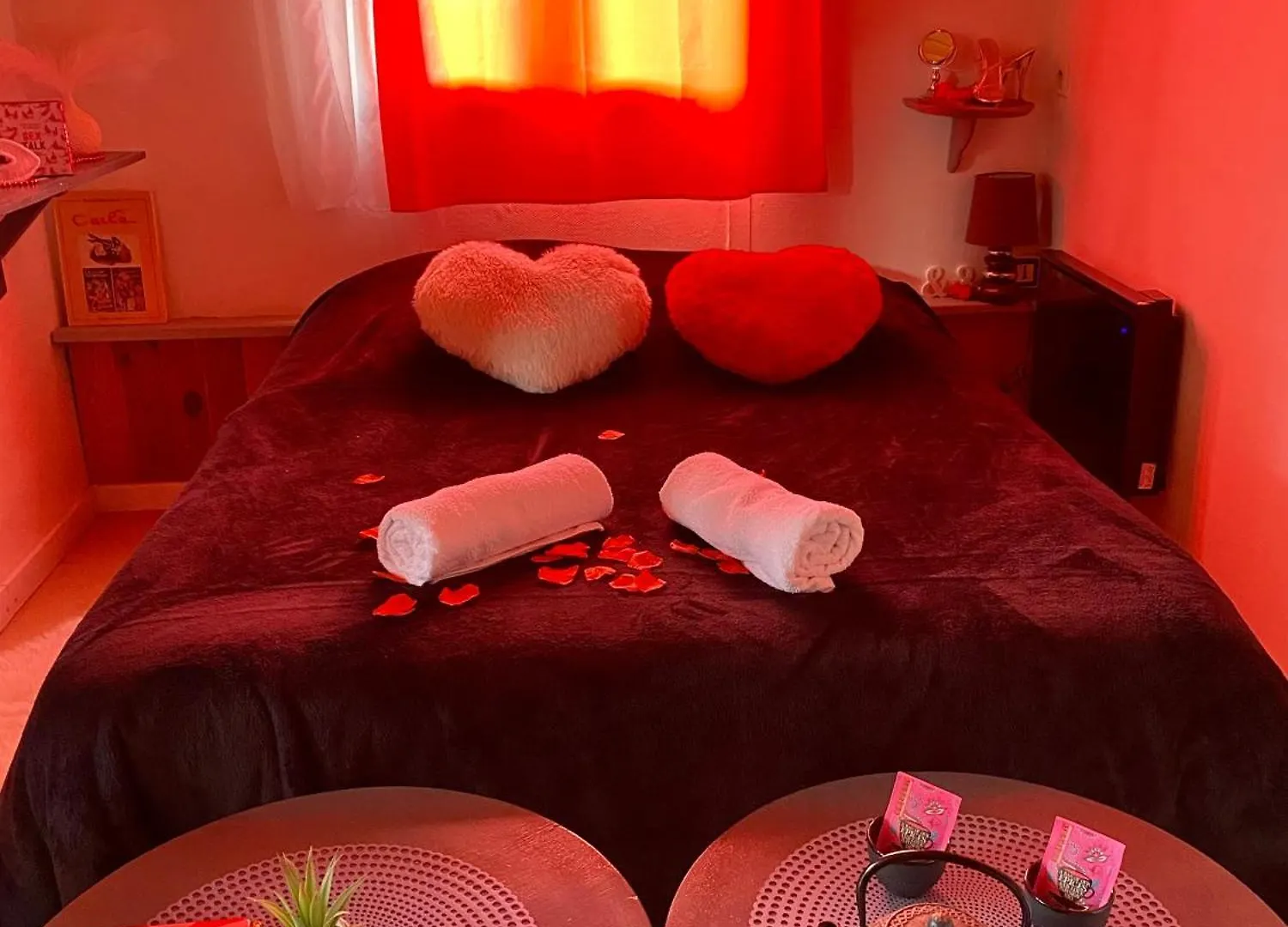 La Love Room Des Alpes Love hotel Guillestre