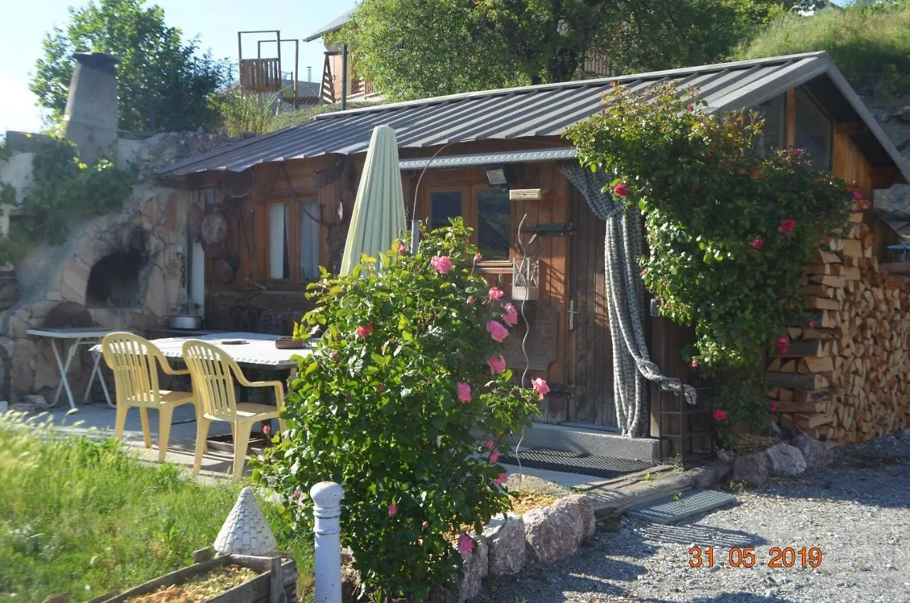 Le Love Chalet Des Alpes Guillestre Love hôtel