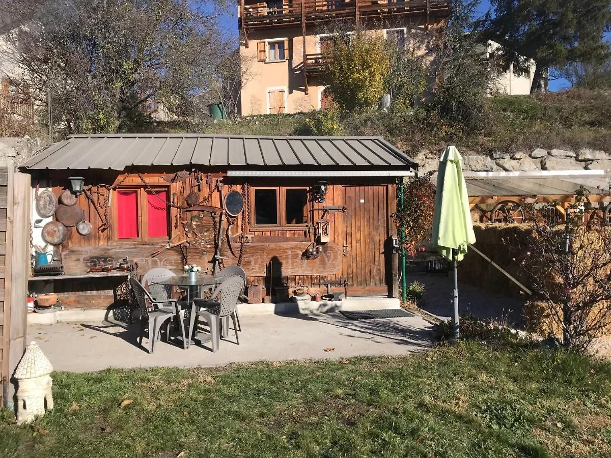 Le Love Chalet Des Alpes Guillestre