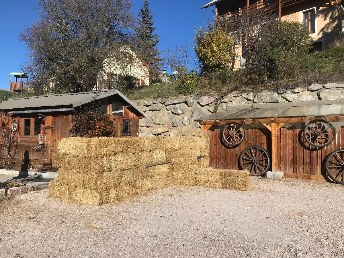 Love hôtel Le Love Chalet Des Alpes Guillestre