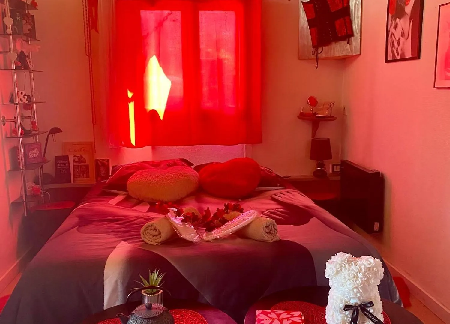 Love hotel La Love Room Des Alpes